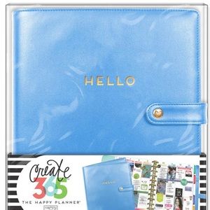 Me & My Big Ideas Planner Cover Snorkel Blue New